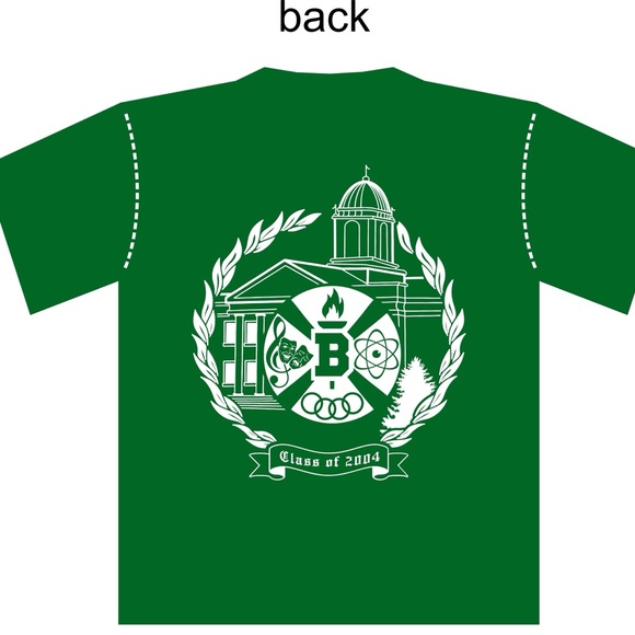 Class of 2004 Benson High School alumni T-shirt - Picture 7 of 9